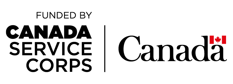 Funded by Canada Service Corps, Government of Canada
